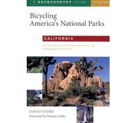 David Story Bicycling America's National Parks: California (Tascabile)