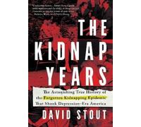David Stout The Kidnap Years (Tascabile)
