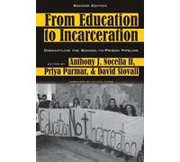 David Stovall From Education to Incarceration (Tascabile) Counterpoints