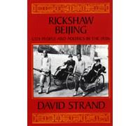 David Strand Rickshaw Beijing (Tascabile)
