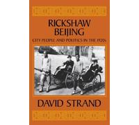 David Strand Rickshaw Beijing (Tascabile)