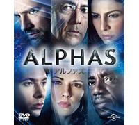 David Strathairn - Alphas Season 1 Value Pack (4 Dvd) [Edizione: Giappone]