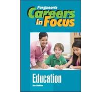 David Strelecky Education (Copertina rigida) Ferguson's Careers in Focus