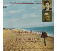 David Strong - Britten/Ireland: Piano Concs