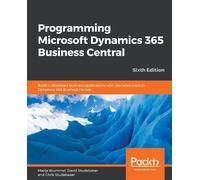David Studebaker Marije Brummel Chri Programming Microsoft Dynamics (Tascabile)