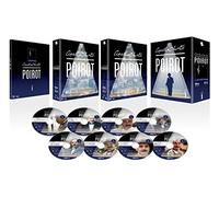 David Suchet - Agatha Christie'S Poirot Blu-Ray Box 1 (8 Blu-Ray) [Edizione: Giappone]
