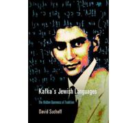 David Suchoff Kafka's Jewish Languages (Copertina rigida)