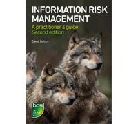 David Sutton Information Risk Management (Tascabile)