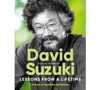 David Suzuki Ian Hani Lessons From a Lif (Copertina rigida) (PRESALE 14/05/2026)