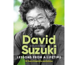 David Suzuki Ian Haningt Lessons From a (Copertina rigida) (PRESALE 14/05/2026)