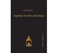 David Svoboda Aquinas on One and Many (Copertina rigida)