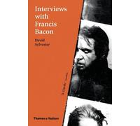 David Sylvester Interviews with Francis Bacon (Tascabile)