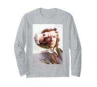 David Sylvian Cantante della Band Giapponese di AJ Barratt Maglia a Manica