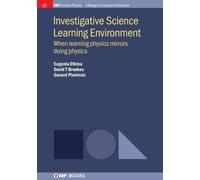 David T Brookes Gorazd Planinsic Eug Investigative Science Learning (Tascabile)