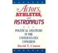 David T. Canon Actors, Athletes, and Astronauts (Tascabile)