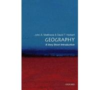 David T. Herbert John A. Matthews Geography (Tascabile) Very Short Introductions
