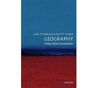 David T. Herbert John A. Matthews Geography (Tascabile) Very Short Introductions