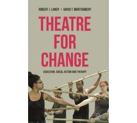 David T. Montgomery Robert Landy Theatre for Change (Tascabile)