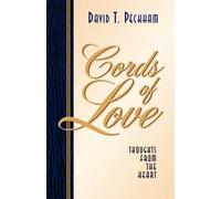 David T Peckham Cords of Love (Tascabile)