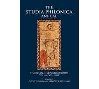 David T. Runia The Studia Philonica Annual XX, 2008 (00)