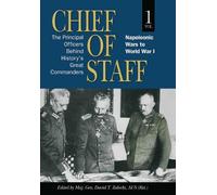 David T Zabecki Chief of Staff, Vol. 1 (Copertina rigida)