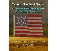 David Tamm AP U.S. History American Pageant 17th edition Workbook (Tascabile)