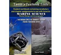 David Tamm Student Workbook for Amsco's Marine Science 3rd Edition (Tascabile)