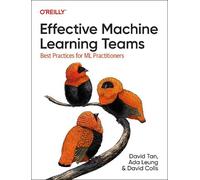 David Tan Ada Leung David Colls Effective Machine Learning Teams (Tascabile)