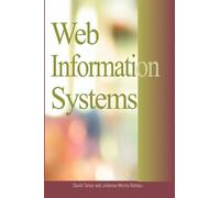 David Taniar Johanna W. Rahayu Web Information Systems (Copertina rigida)