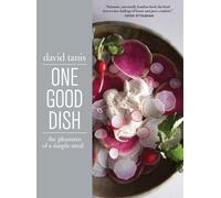 David Tanis One Good Dish (Copertina rigida)