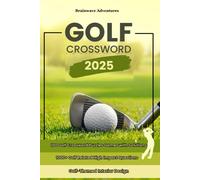 David Taylor Brainwave Adventures Golf Crossword Puzzles (Tascabile)