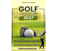 David Taylor Golf Crossword Puzzles (Tascabile)