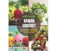 David Tb Davis Kawaii Crochet (Tascabile)