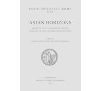 David Templeman Angelo Andrea Di Castro Asian Horizons (Tascabile)