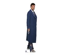 David Tennant Fourteenth Doctor Who Lifesize Cartone Ritaglio Con Gratuito Mini