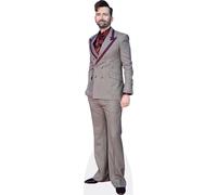 David Tennant (Gray and Red Suit) a grandezza naturale