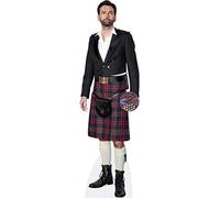 David Tennant (Red Kilt) a grandezza naturale