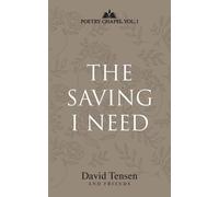 David Tensen The Saving I Need (Tascabile)