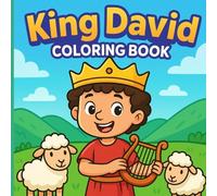 David, The Little Hero: Bible Coloring Book