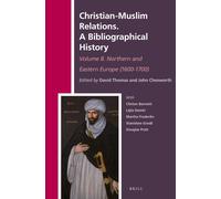 David Thomas Jo Christian-Muslim Relations. A Bibliographical Histor (Tascabile)
