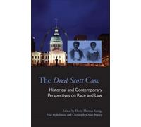 David Thomas Konig The Dred Scott Case (Copertina rigida)
