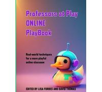 David Thomas Lisa Forbes Professors at Play ONLINE PlayBook (Tascabile)