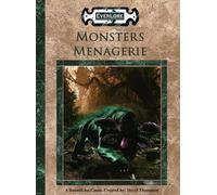 David Thompson Monsters Menagerie (Copertina rigida)