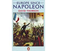 David Thomson Europe Since Napoleon (Tascabile)