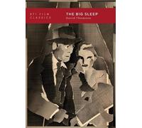 David Thomson The Big Sleep (Tascabile) BFI Film Classics