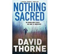 David Thorne Nothing Sacred (Tascabile) Daniel Connell Series