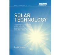 David Thorpe Solar Technology (Tascabile) Earthscan Expert