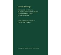 David Tilman Spatial Ecology (Tascabile) Monographs in Population Biology