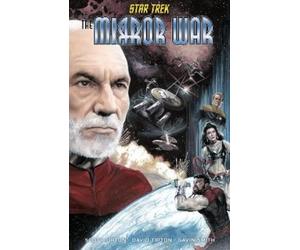 David Tipton Scott Tipton Star Trek: The Mirror War (Tascabile)