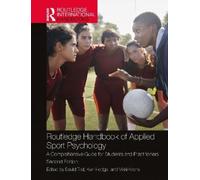 David Tod Routledge Handbook of Applied Sport Psychology (Tascabile)